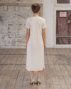 BASERANGE Silk Series Casual Pants/T-Shirts/Dresses France BAS-DRSIT-WS-000-UNDYED (SHDO)